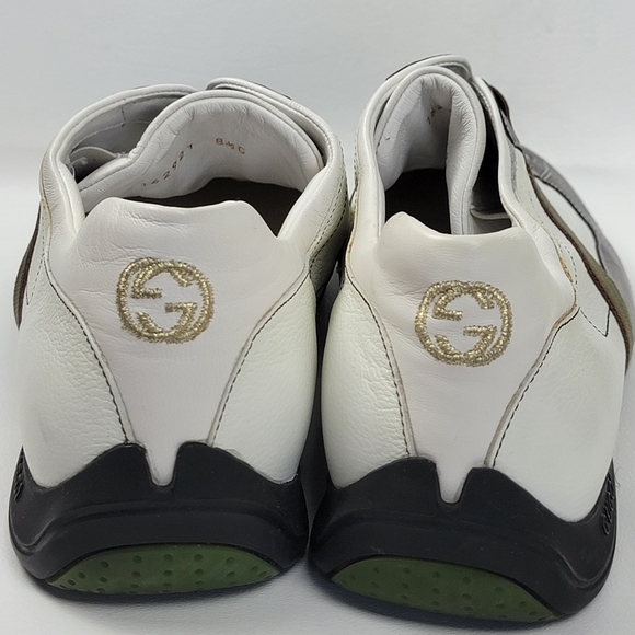 Men's Gucci Color Block Sneakers Size 8.5G - Picture 8 of 9